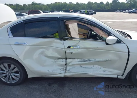 2011 Honda Accord 3.5 Ex-L from USA, damaged, VIN 1HGCP3F86BA006682